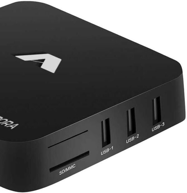 Tv Box Aurora Max A 4k Ultra Rápida Midia Streaming 8GB - Image 5